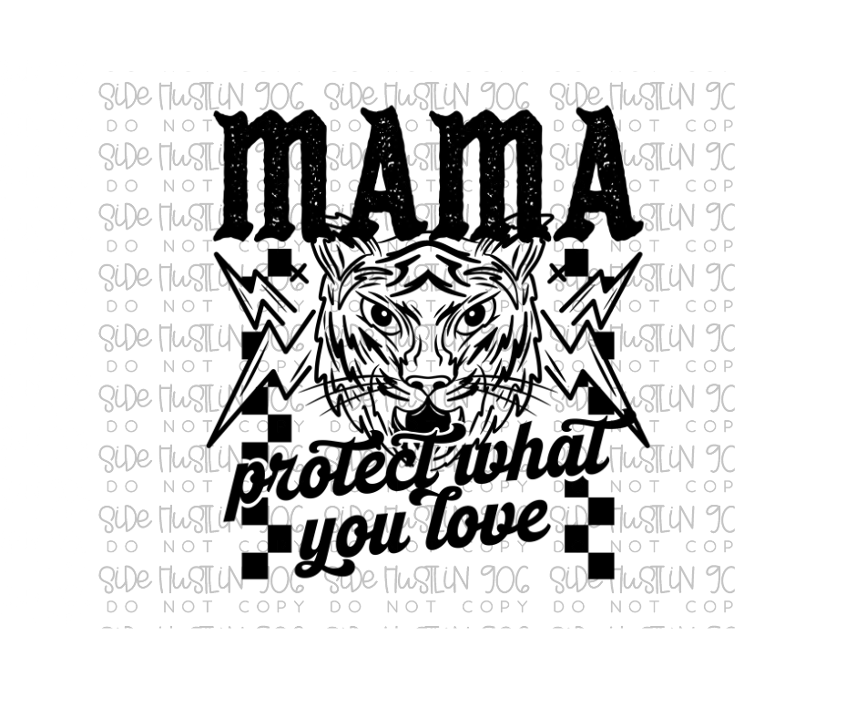 Mama Protect-Ready to Press Transfer