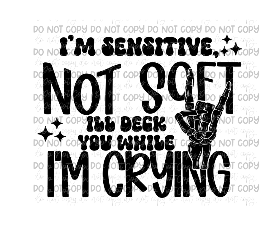 Sensitive-Ready to Press Transfer
