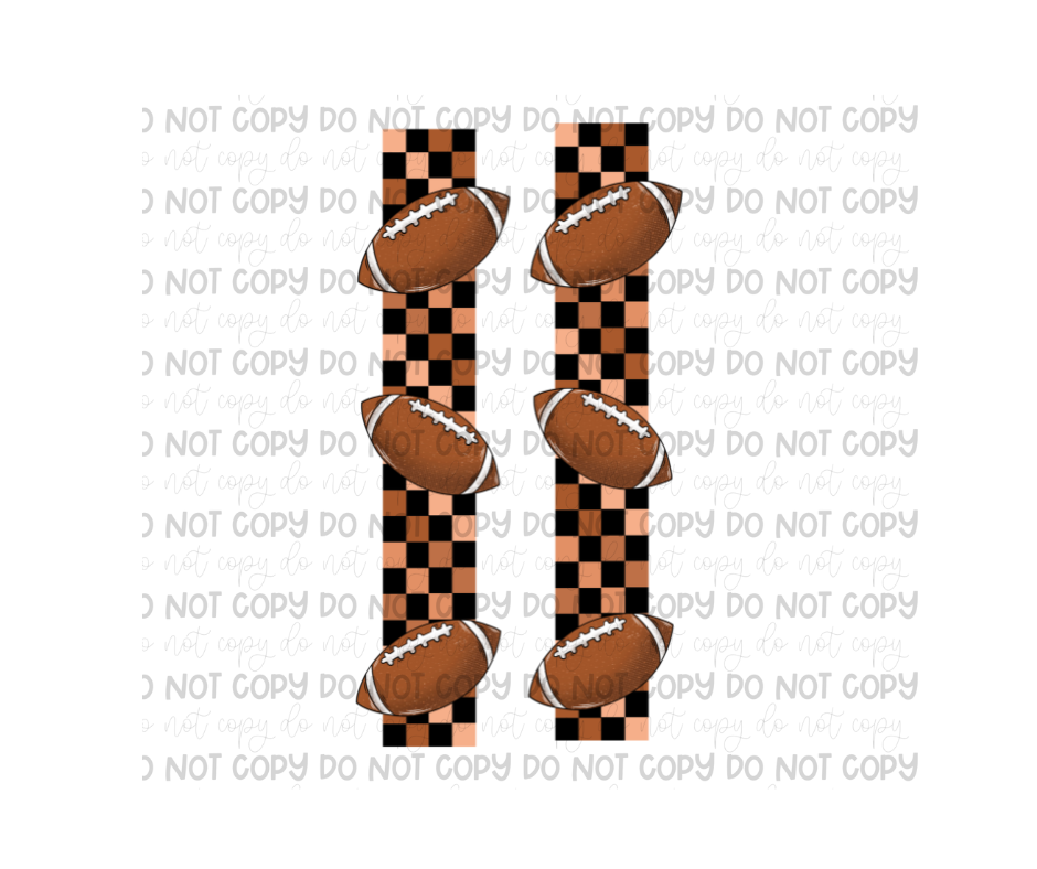Fall Football Sleeves-Ready to Press Transfer