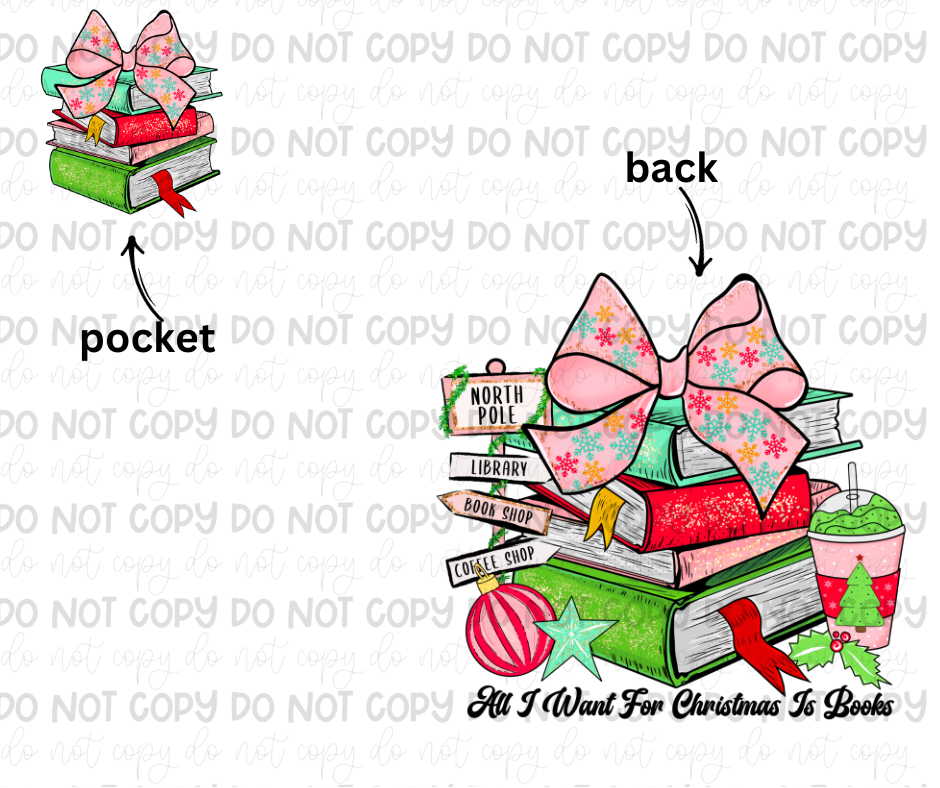 All I want is Books-Ready to Press Transfer