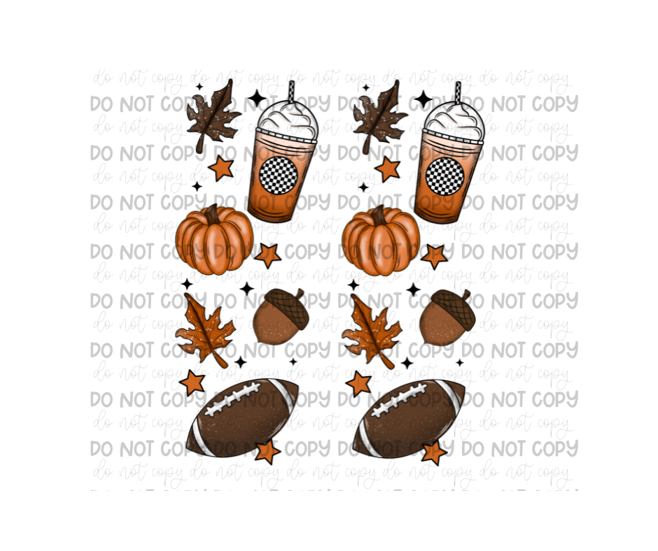 Fall Ghost Sleeves-Ready to Press Transfer