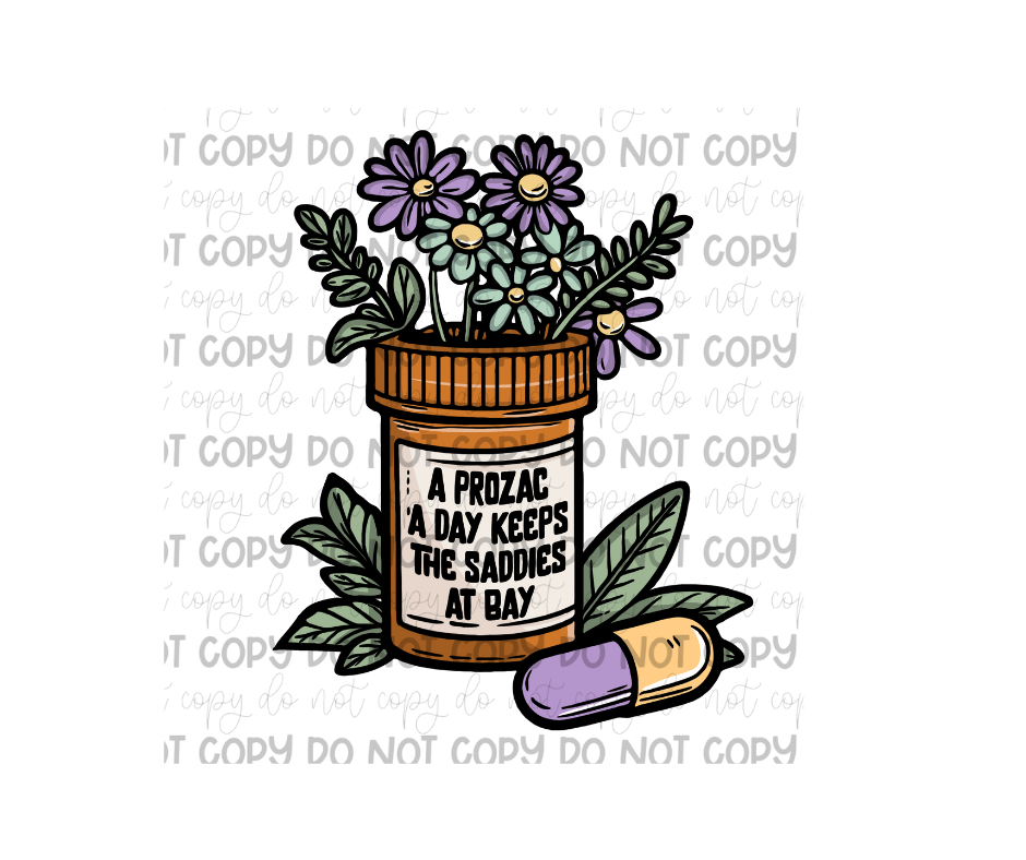 Prozac-Ready to Press Transfer