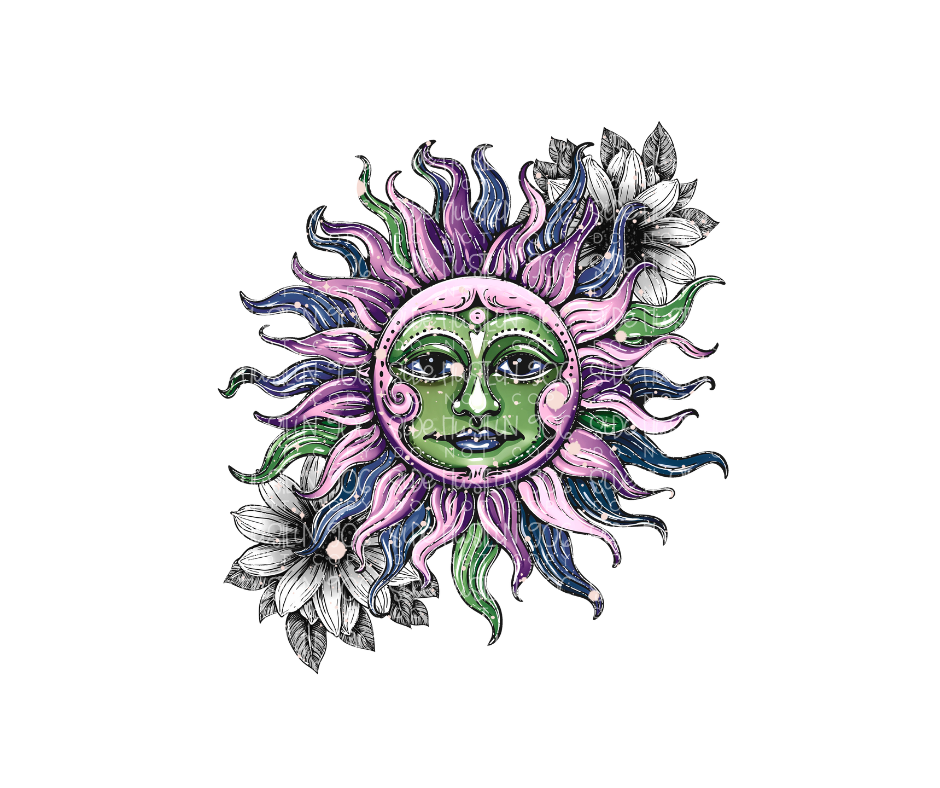 Embrace the Rays -Ready to Press Transfer