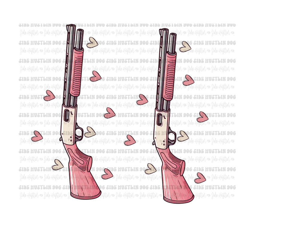 Not today Cupid Sleeves-Ready to Press Transfer