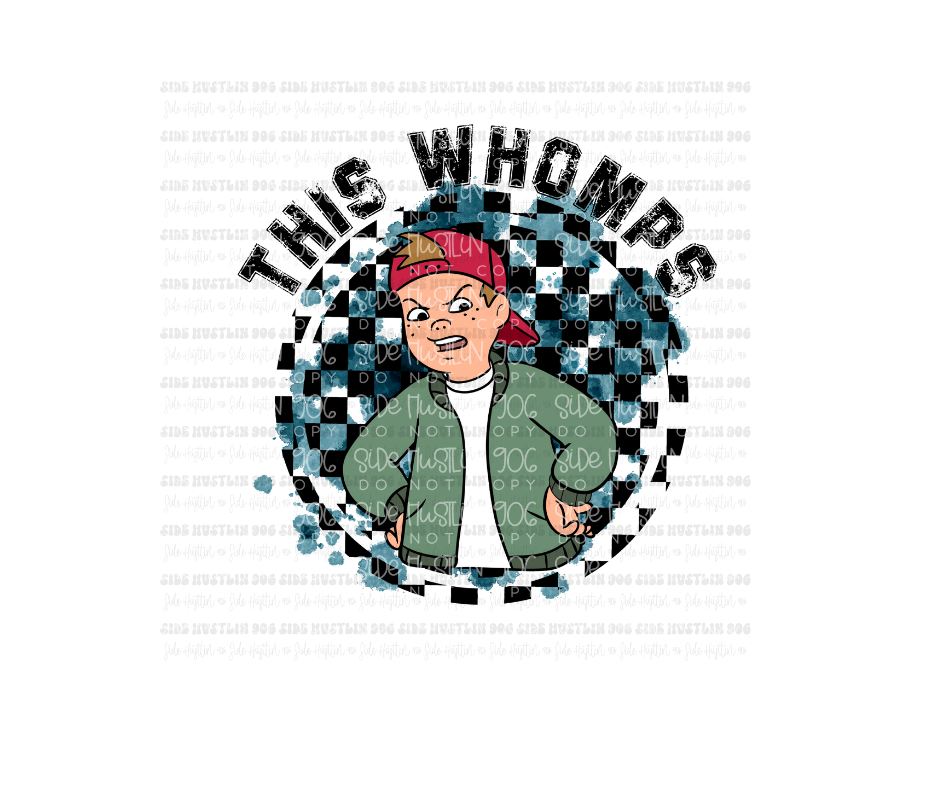 This Whomps-Ready to Press Transfer