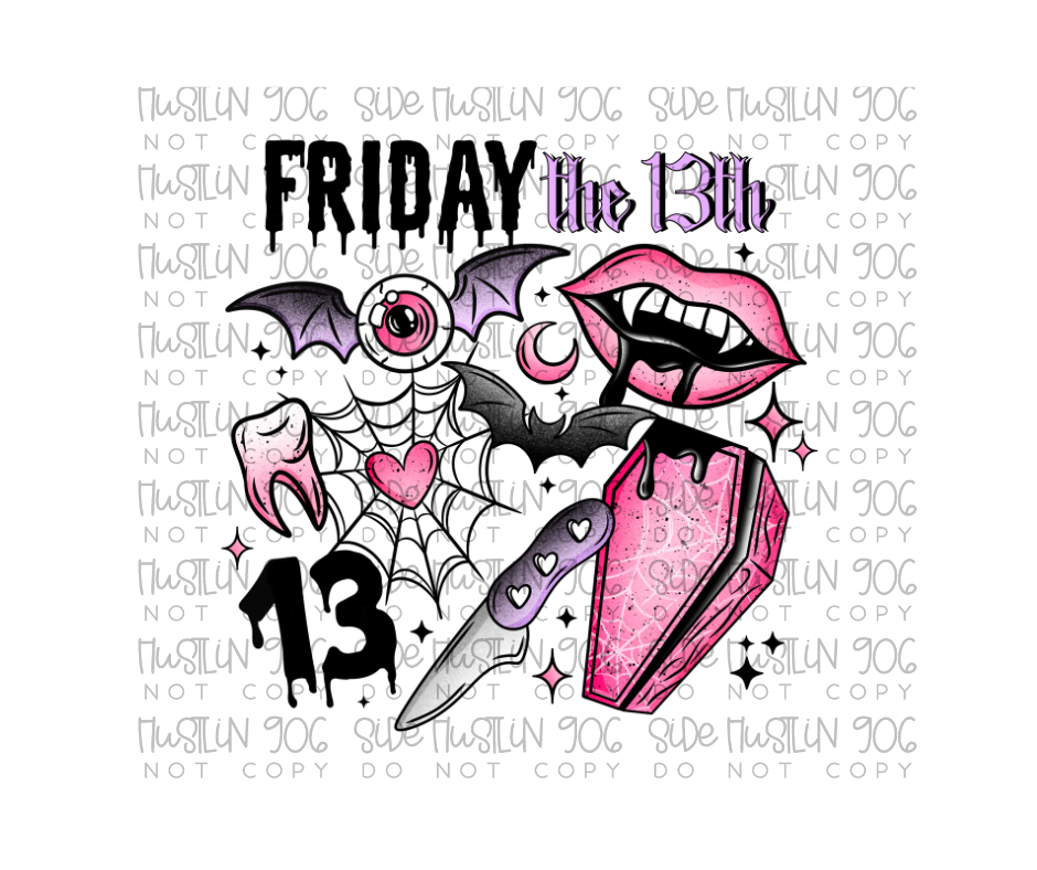 Friday the 13Th-Ready to Press Transfer
