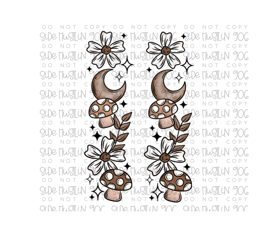 Stay Wild Sleeves-Ready to Press Transfer