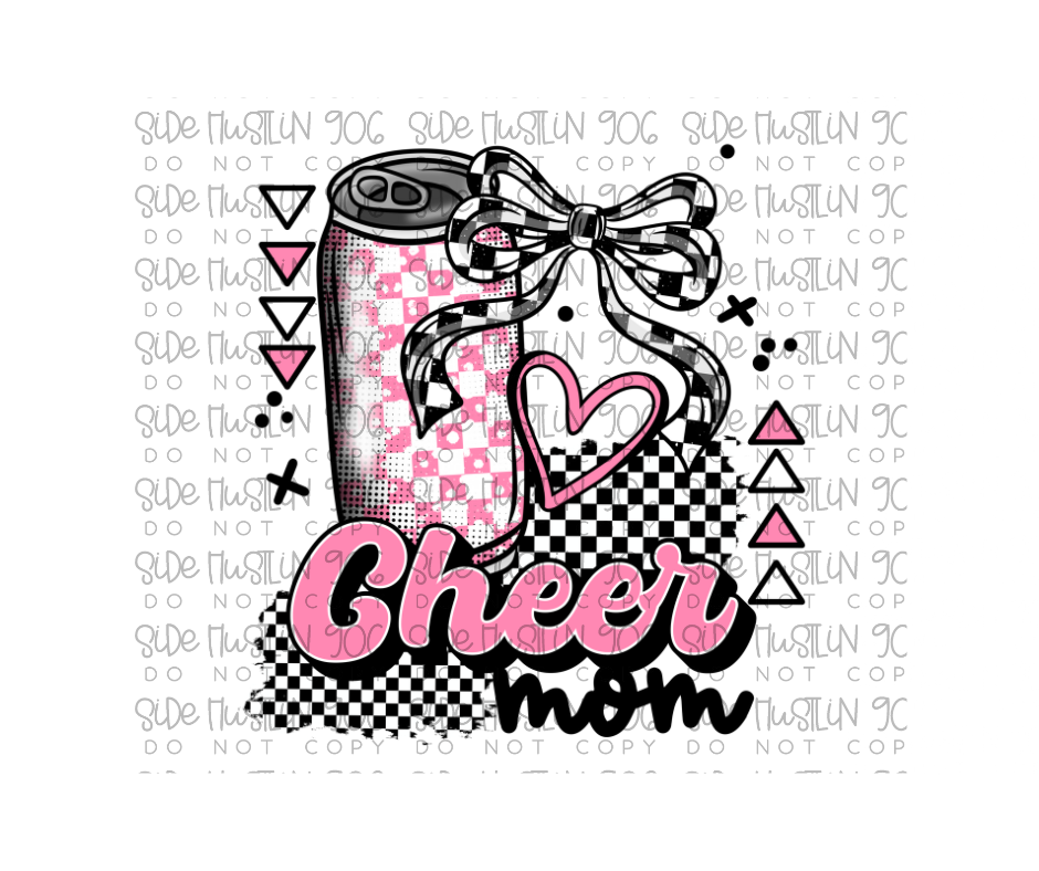 Cheer Mom-Ready to Press Transfer