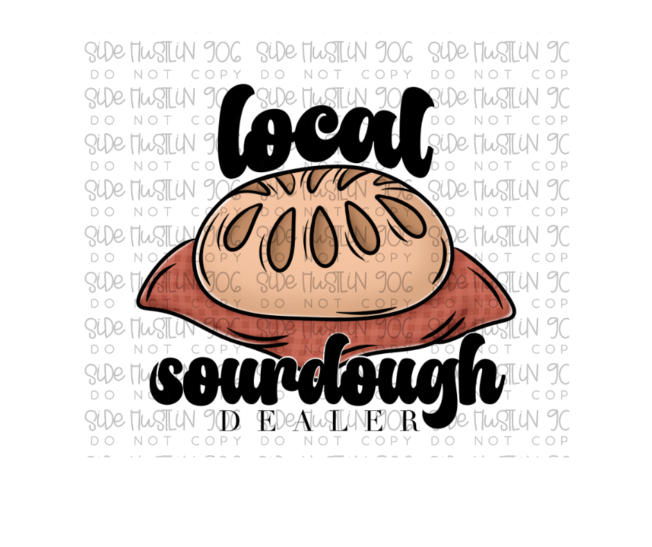 Sourdough-Ready to Press Transfer