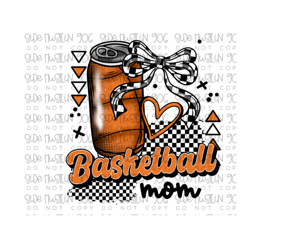 Basketball Mom-Ready to Press Transfer