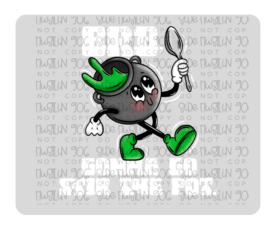 Stir the Pot white-Ready to Press Transfer