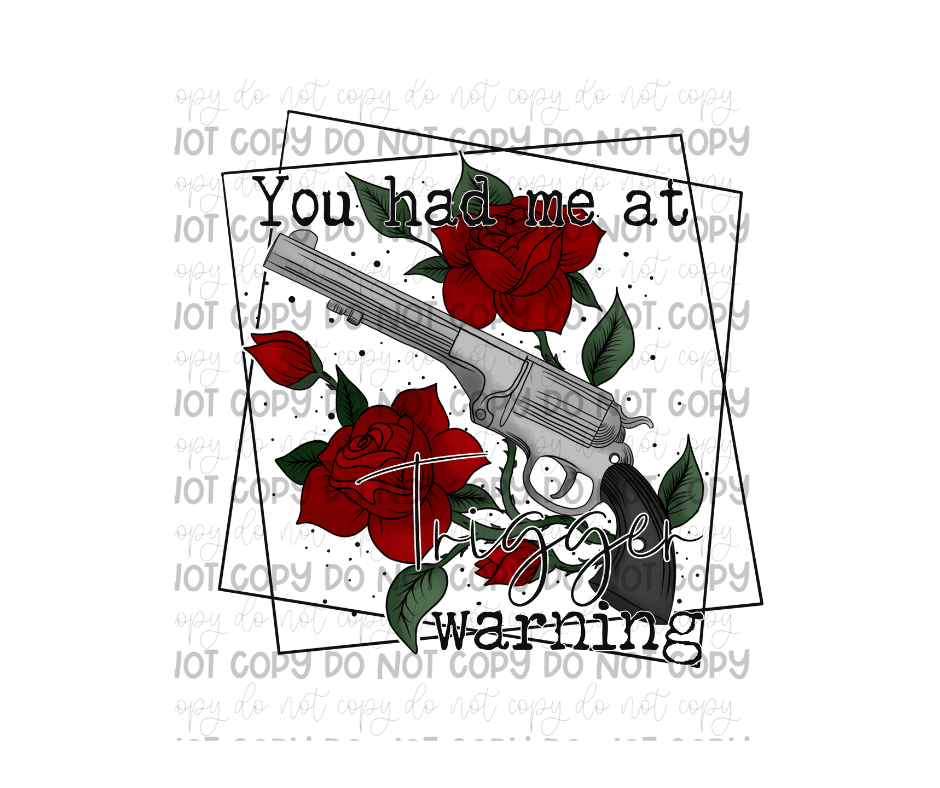 Trigger Warning-Ready to Press Transfer