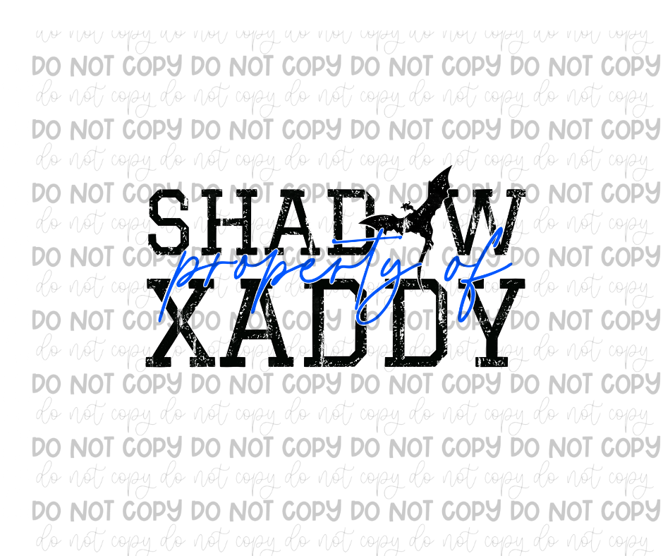 Shadow Xaddy-Ready to Press Transfer