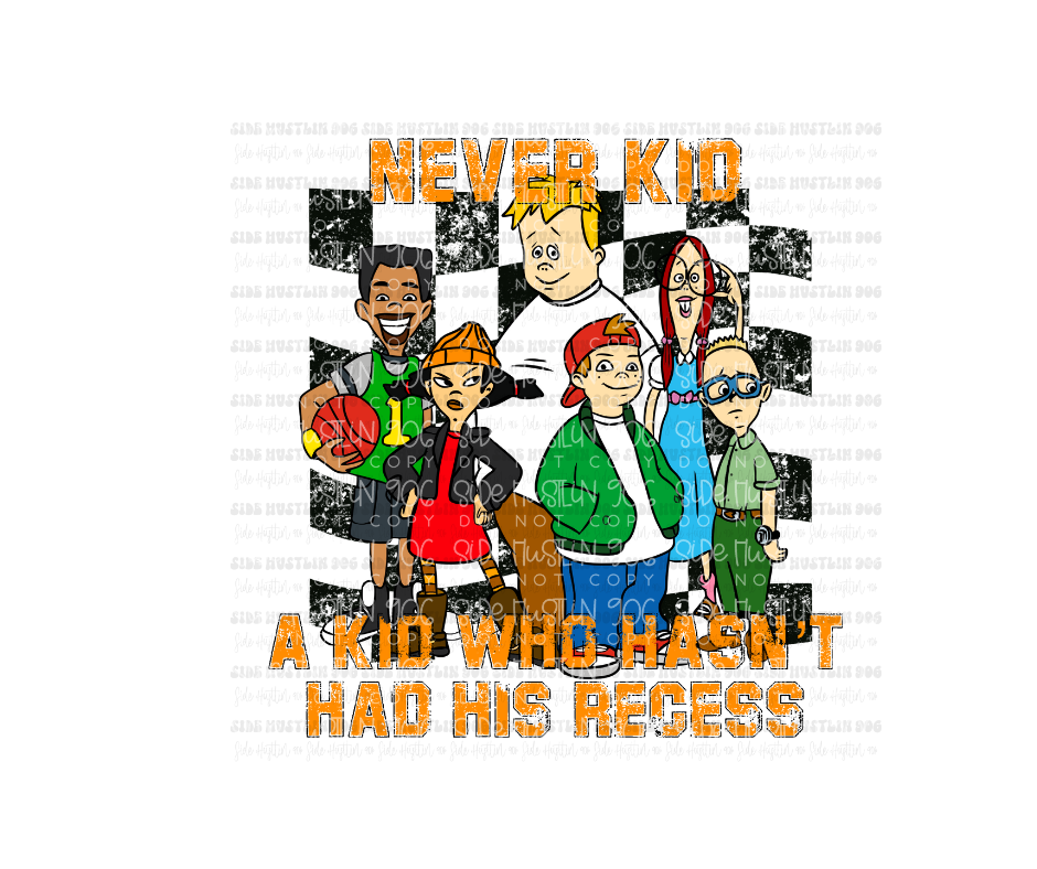 Never Kid-Ready to Press Transfer