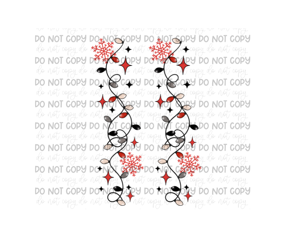 Wake me Up Christmas Sleeves-Ready to Press Transfer