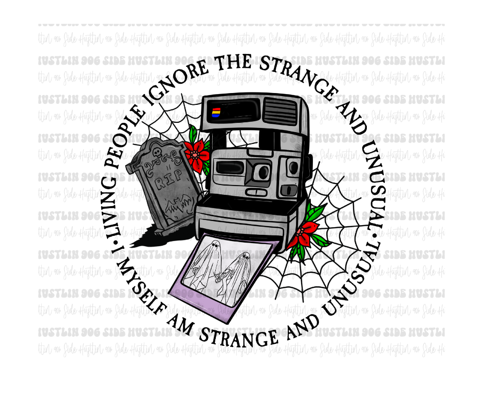 Ignore the Strange-Ready to Press Transfer