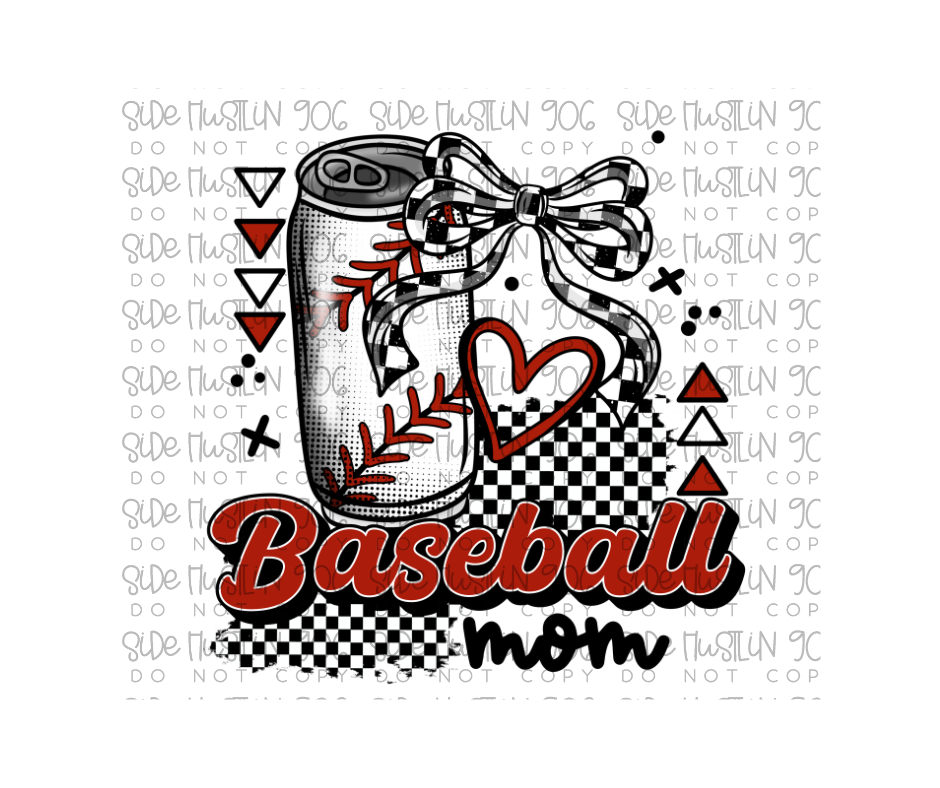 Baseball Mom-Ready to Press Transfer