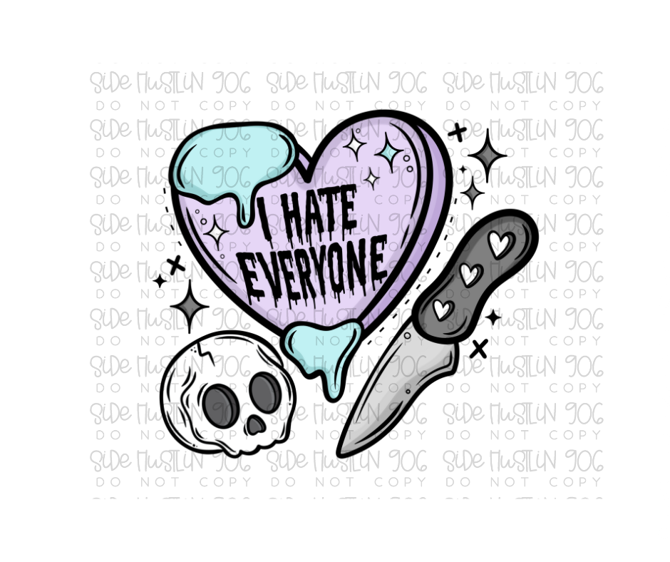 I Hate Everyone-Ready to Press Transfer