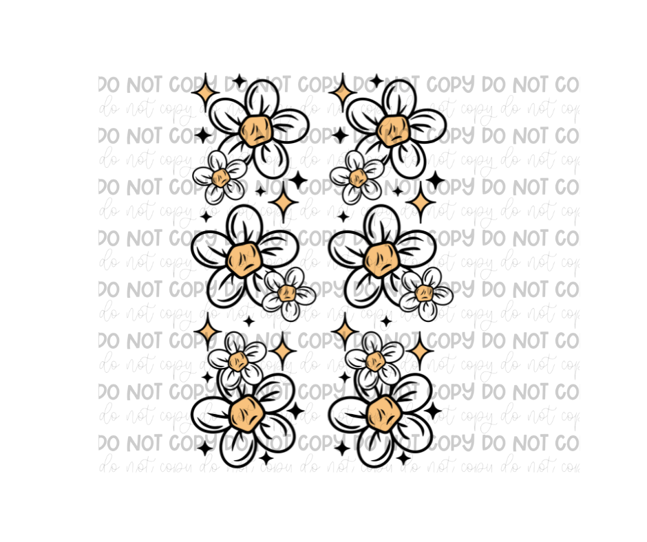 Tired Sleeves-Ready to Press Transfer