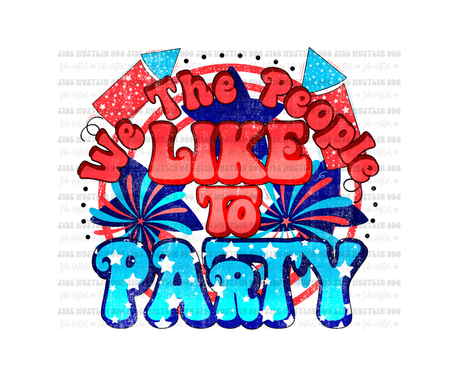 We the People Party-Ready to Press Transfer