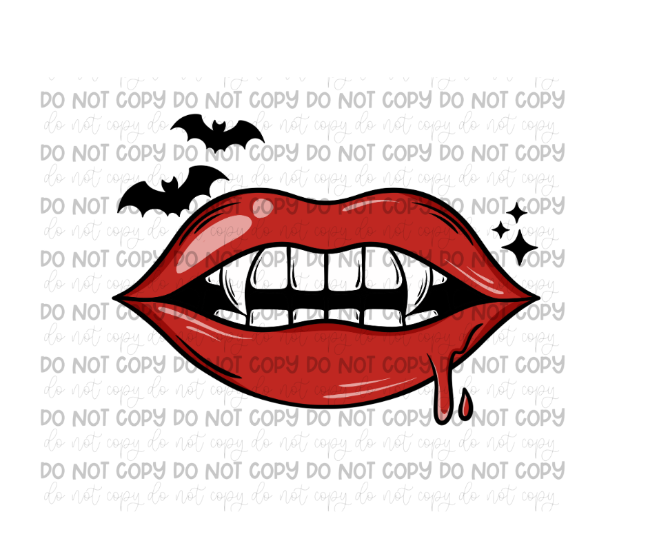 Lips-Ready to Press Transfer