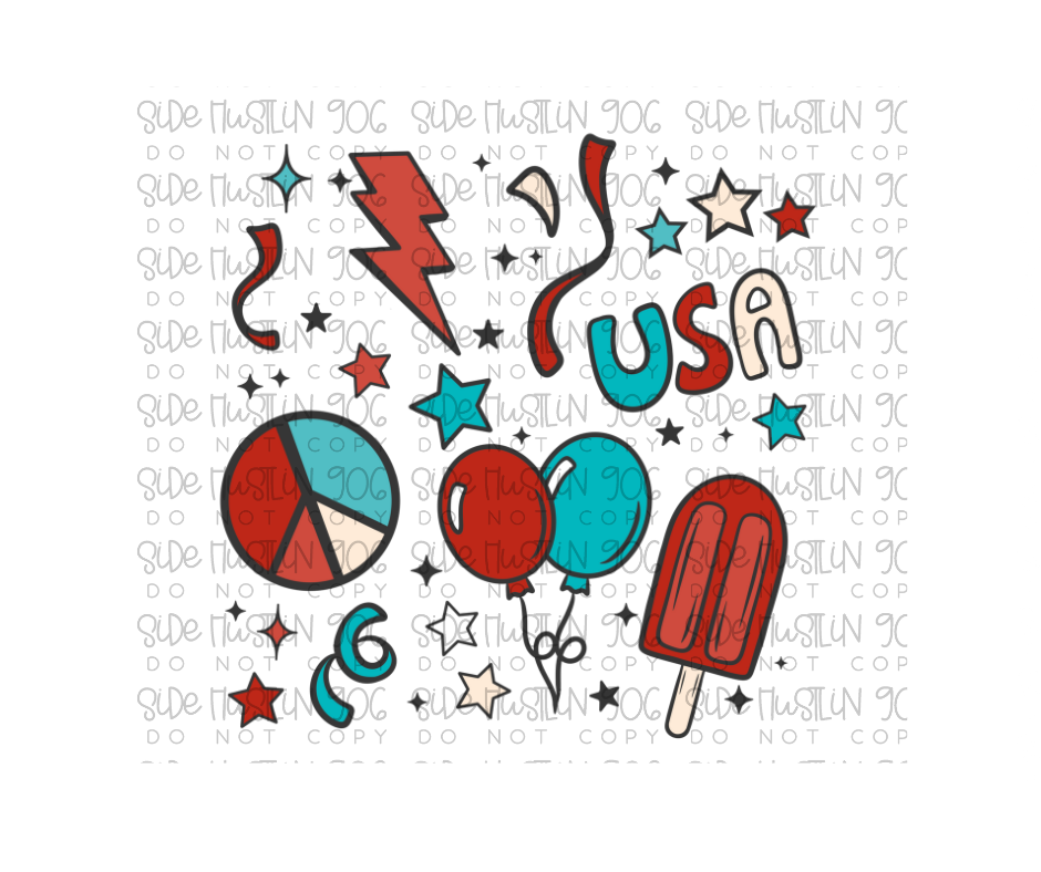 USA Collage Boys-Ready to Press Transfer
