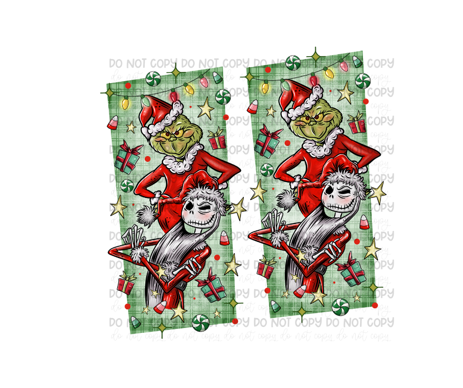 Clawz Card Sleeves-Ready to Press Transfer