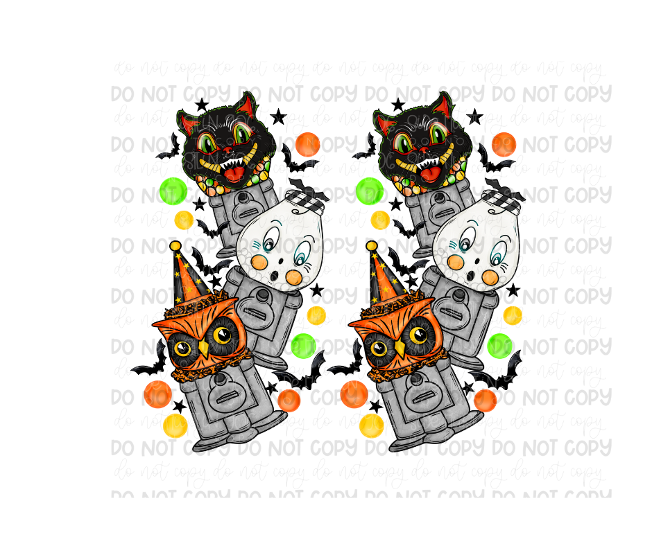 Keep it Spooky Sleeves-Ready to Press Transfer