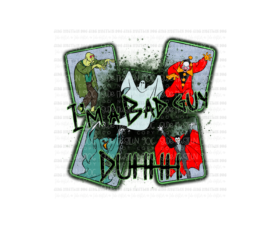 I'm a Bad Guy-Ready to Press Transfer