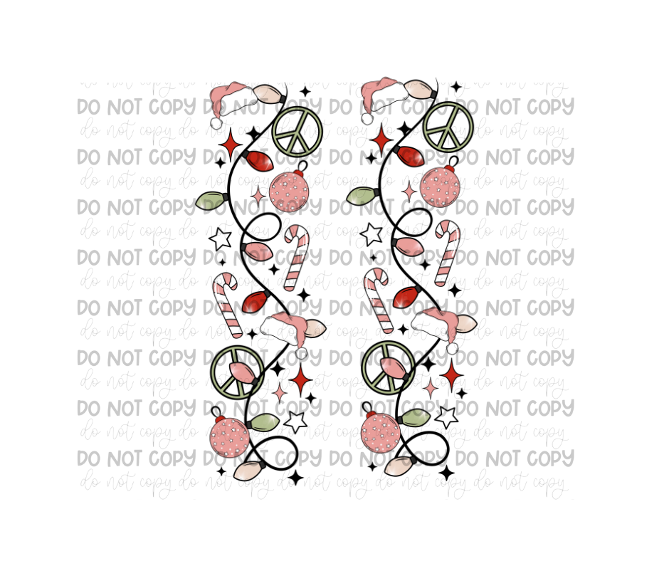 Tis the Season Sleeves-Ready to Press Transfer