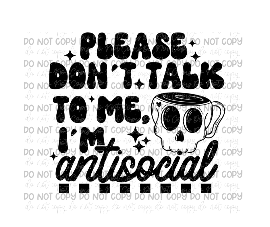 Anti-Social-Ready to Press Transfer