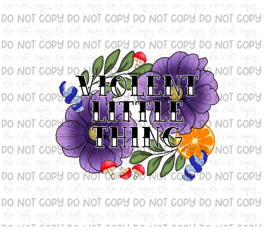 Violent Little Thing-Ready to Press Transfer