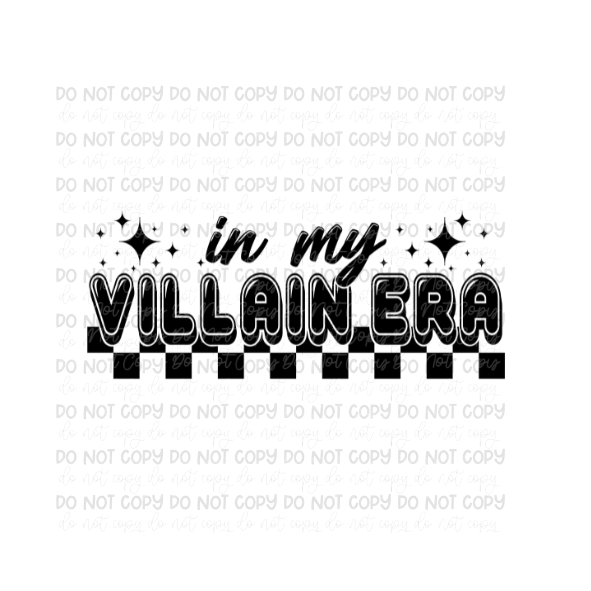 Villian Era-Ready to Press Transfer