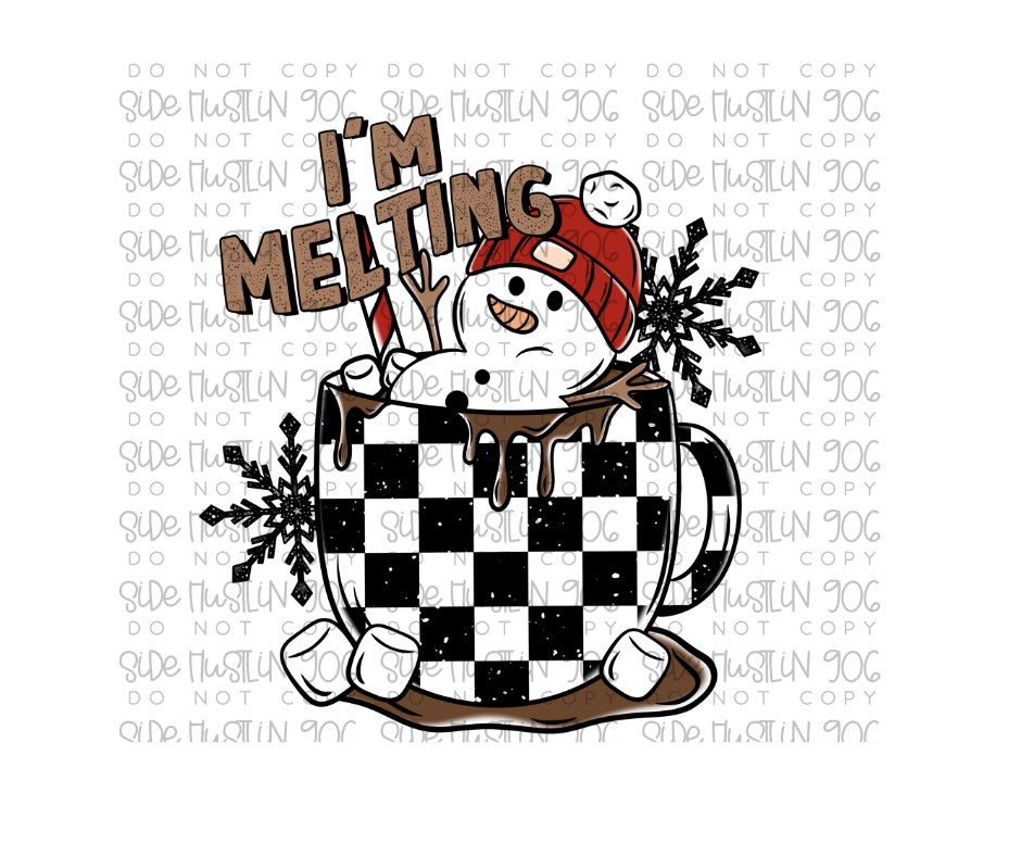 I'm Melting-Ready to Press Transfer