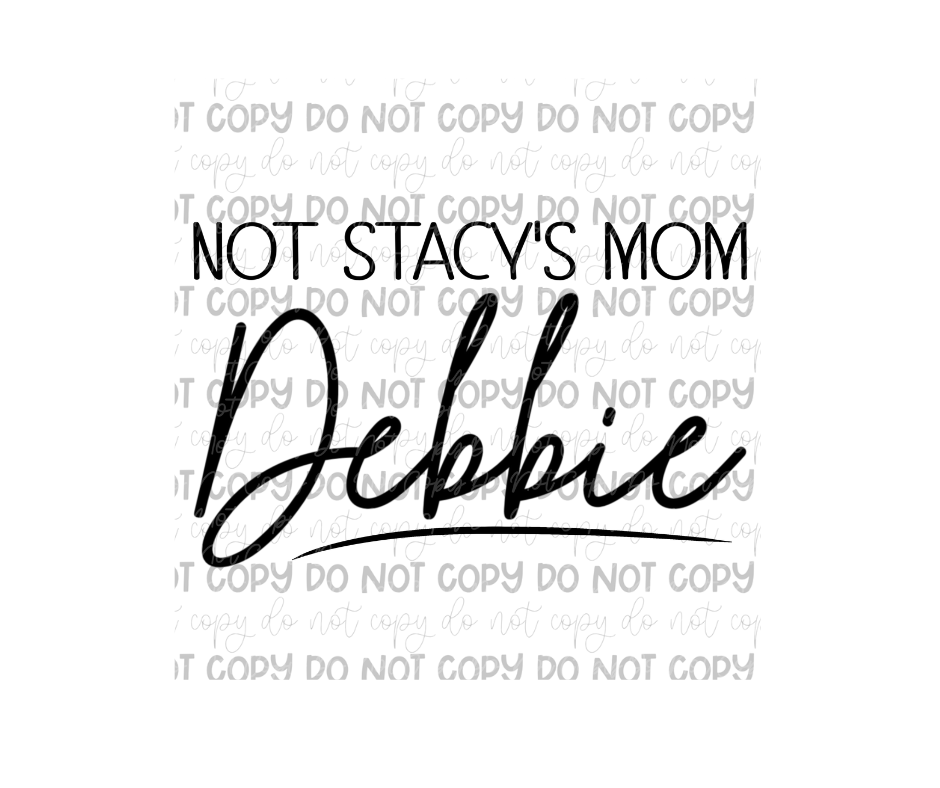 Debbie-Ready to Press Transfer