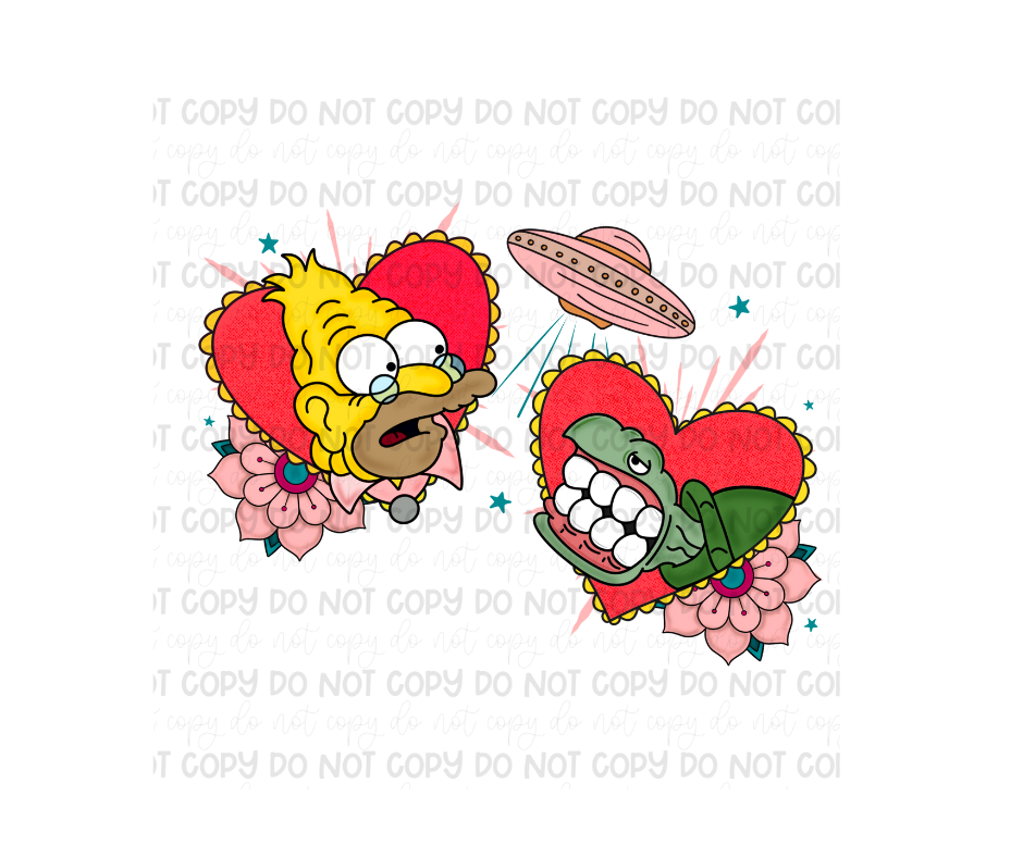 Ow He Bit me-Ready to Press Transfer