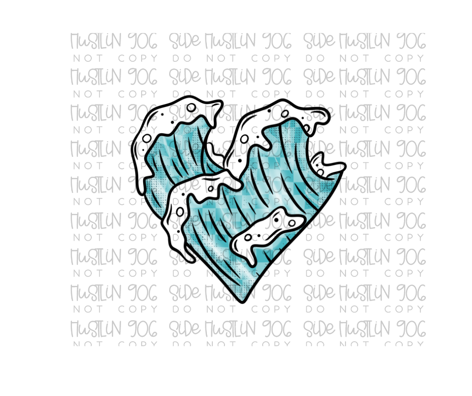 Salty Soul no words-Ready to Press Transfer