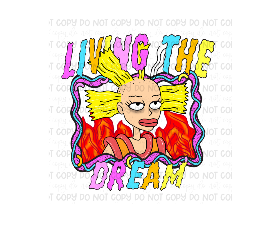 Living the Dream-Ready to Press Transfer