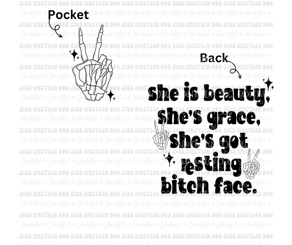 She's got RBF-Ready to Press Transfer