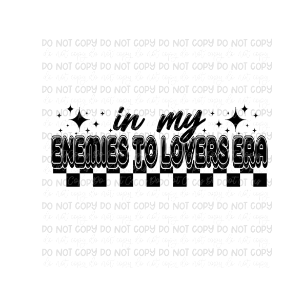 Enemies to Lovers Era-Ready to Press Transfer