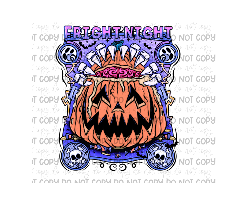 Fright Night-Ready to Press Transfer