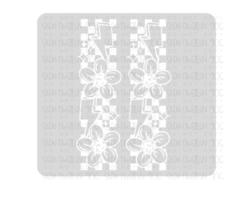 Resting B Face white Sleeves-Ready to Press Transfer
