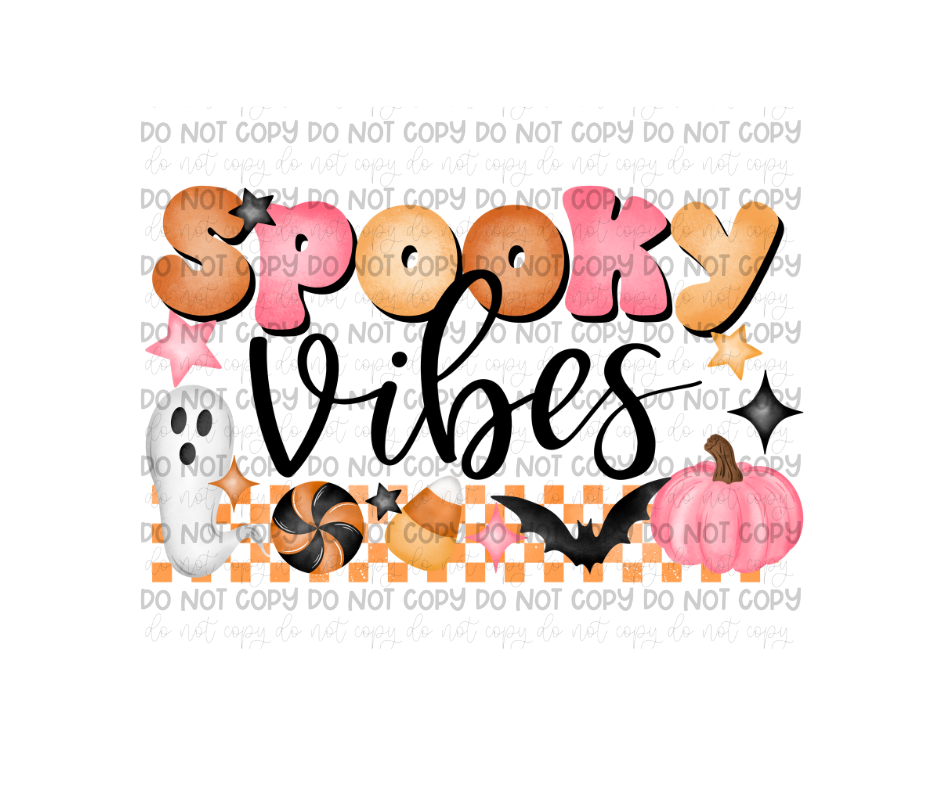 Spooky Vibes-Ready to Press Transfer