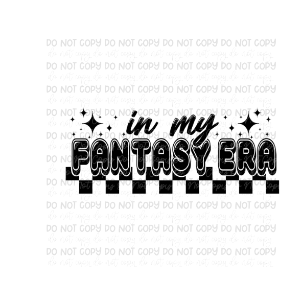 Fantasy Era-Ready to Press Transfer