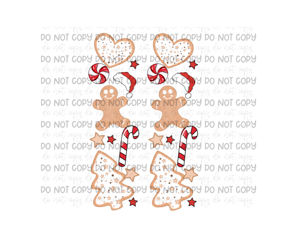 Christmas Junkie Sleeves-Ready to Press Transfer