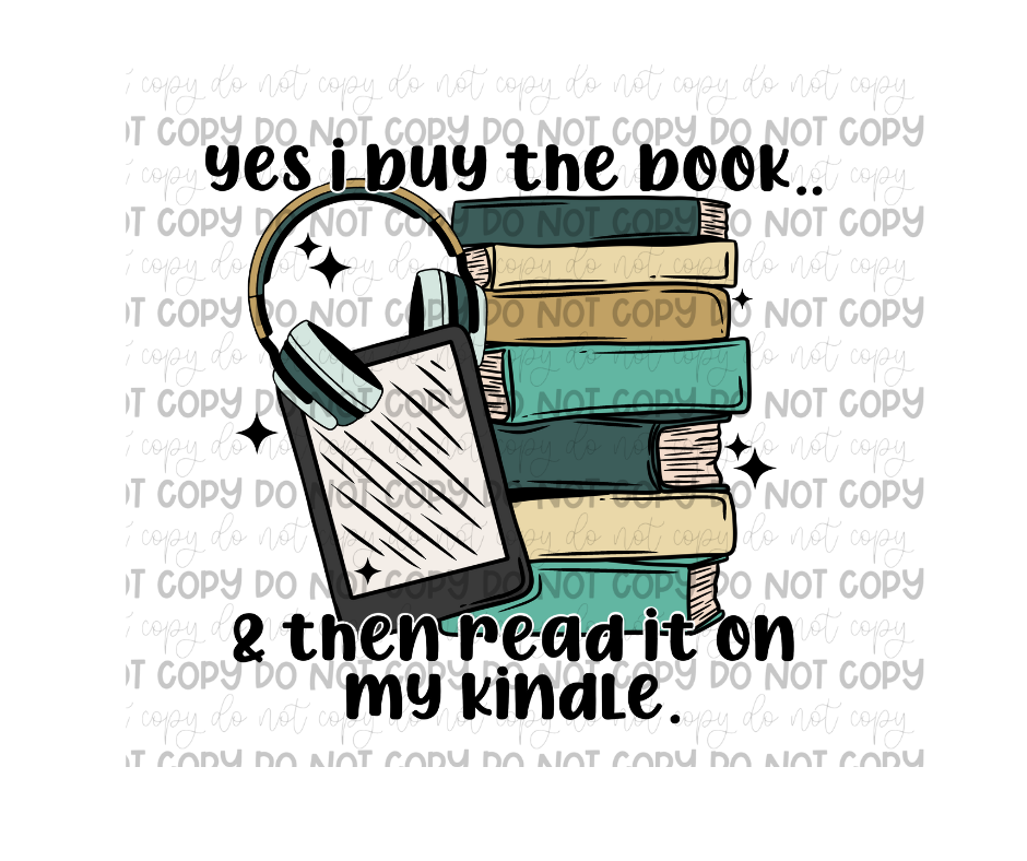 Book Kindle-Ready to Press Transfer