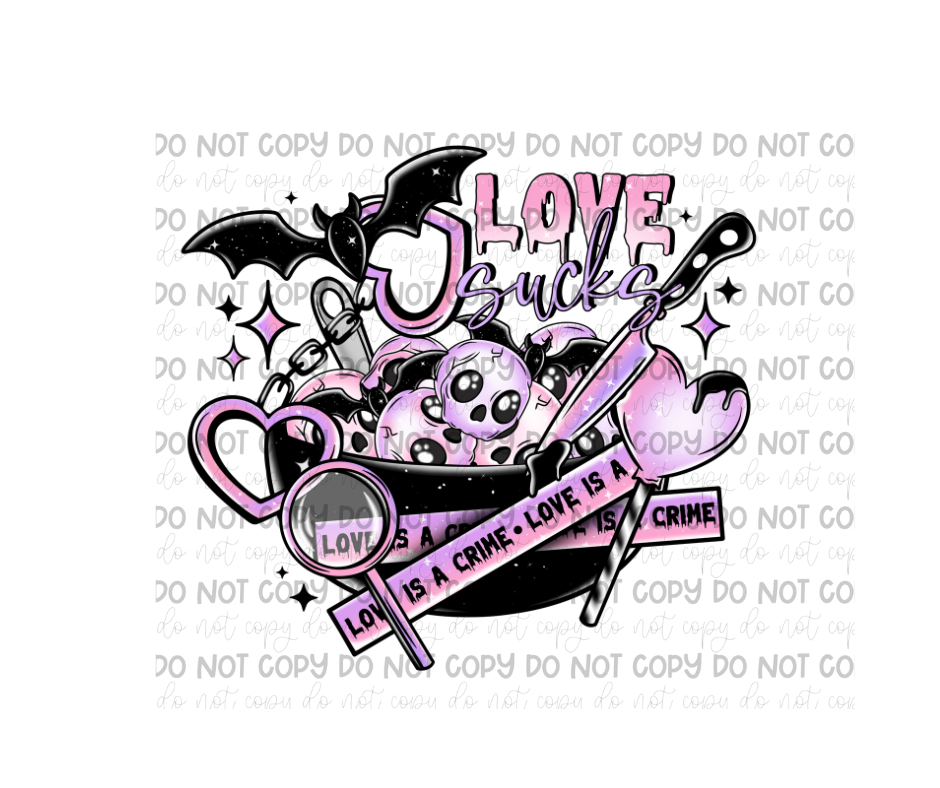 Love Sucks-Ready to Press Transfer