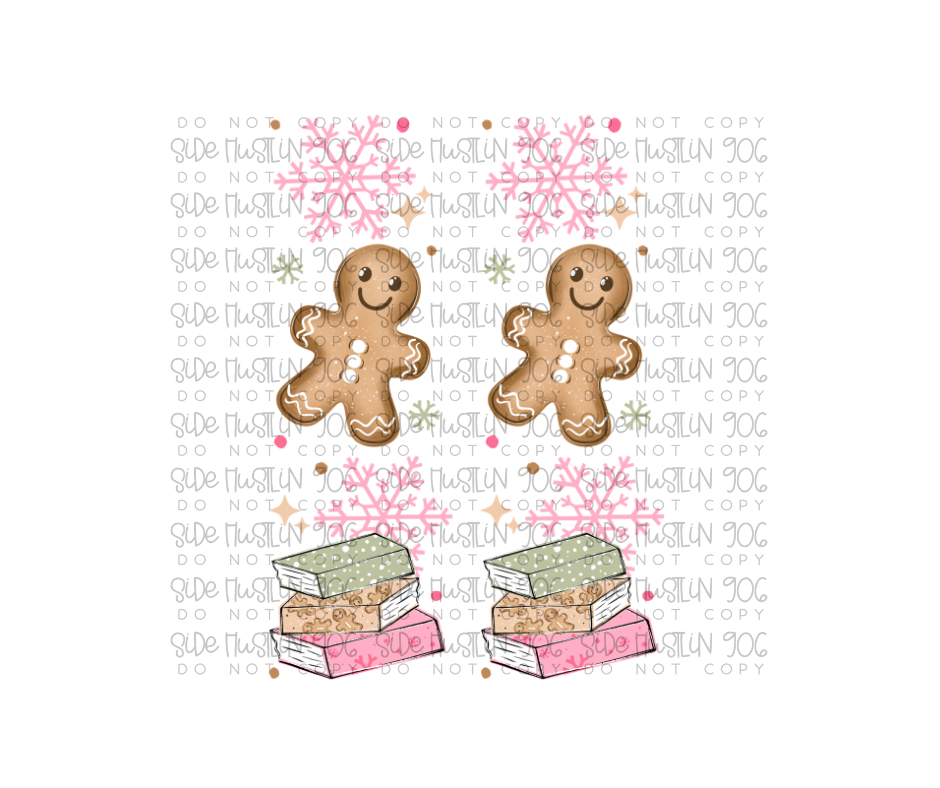 Dear Santa Books Sleeve-Ready to Press Transfer