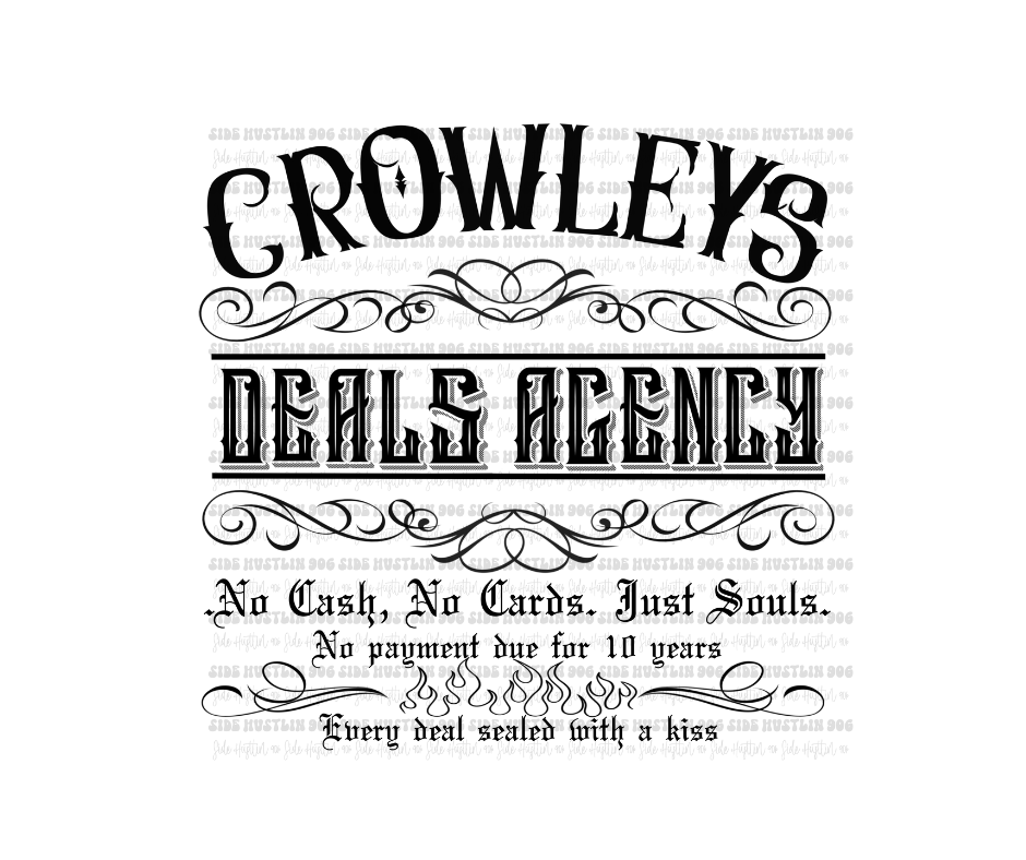 Crowley's-Ready to Press Transfer
