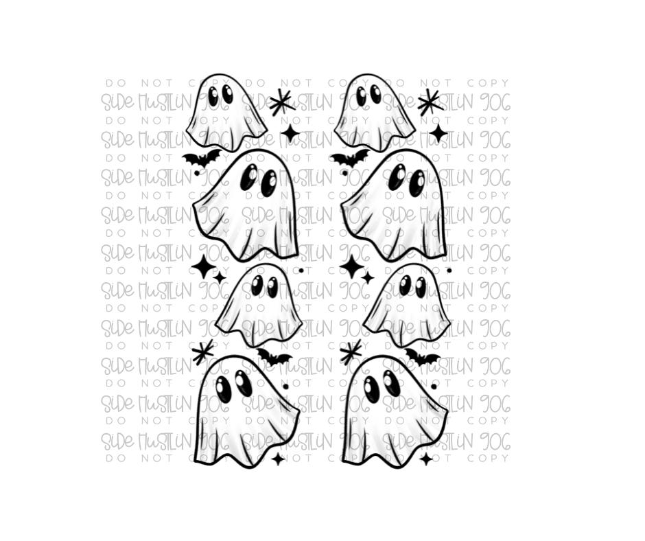 October 31 Sleeve-Ready to Press Transfer